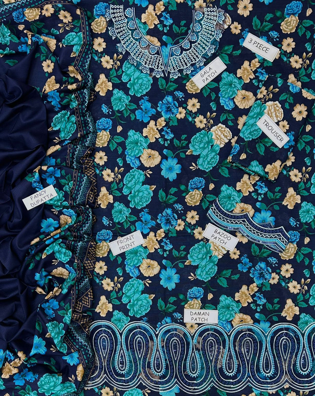 Embroidered khaddar winter collection Pakistan
Buy khaddar dresses online clearance sale