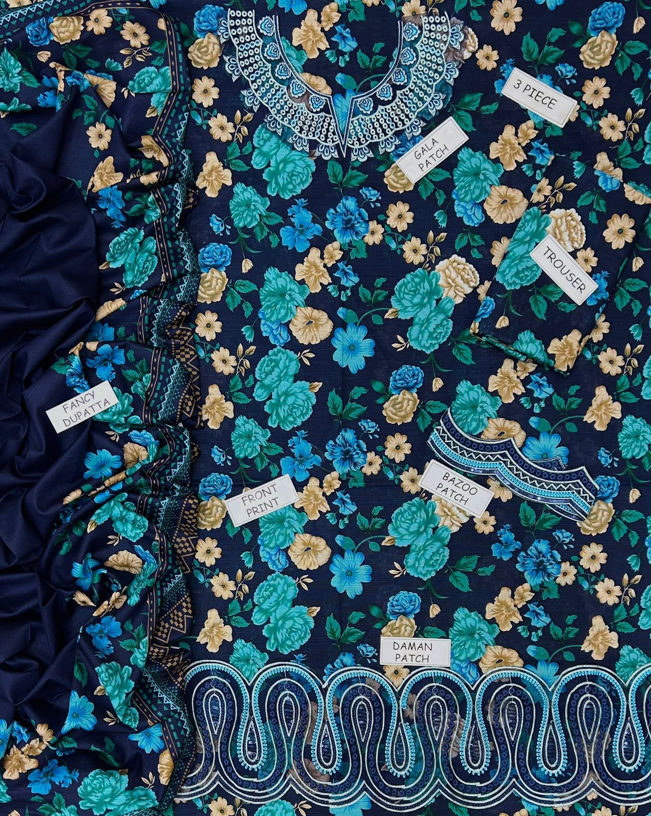 Embroidered khaddar winter collection Pakistan
Buy khaddar dresses online clearance sale