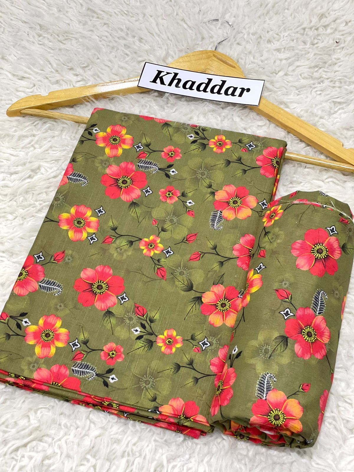 Most Demanding – Digital Printed Khaddar 2-Piece Suit