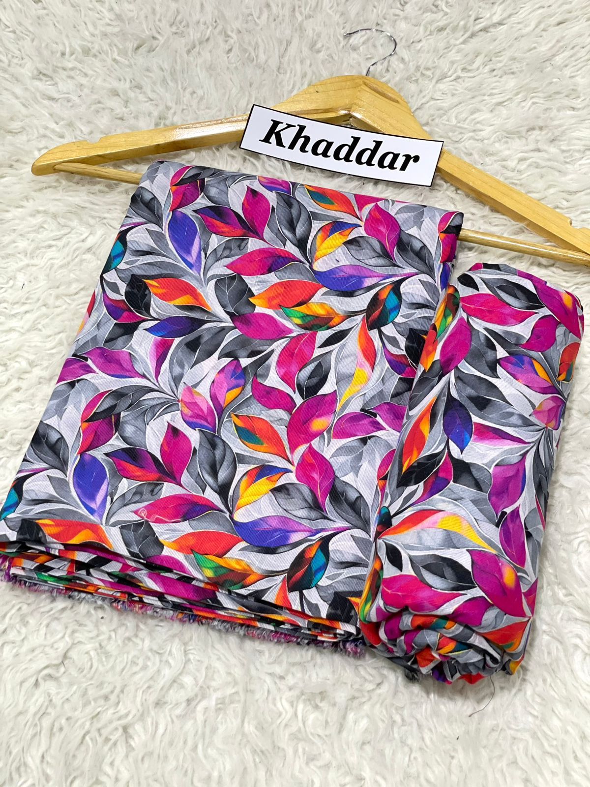Most Demanding – Digital Printed Khaddar 2-Piece Suit
