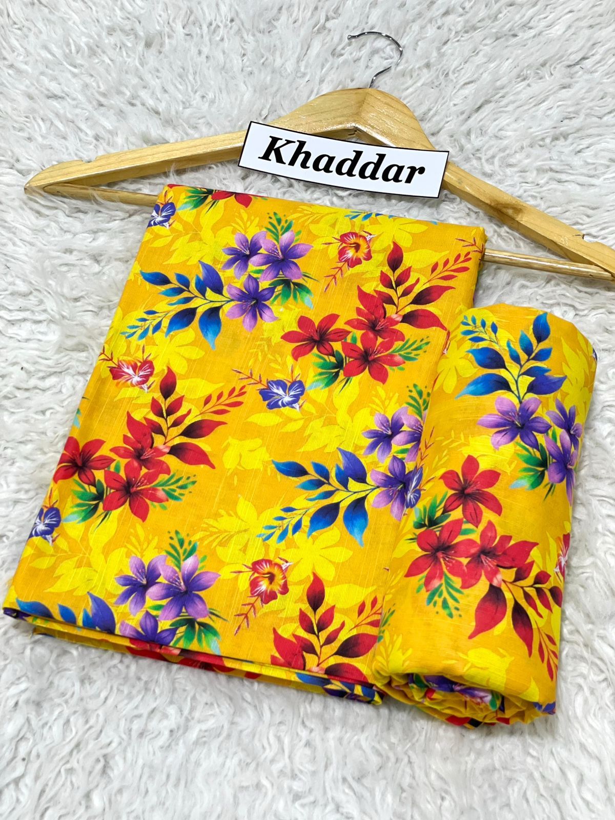 Most Demanding – Digital Printed Khaddar 2-Piece Suit