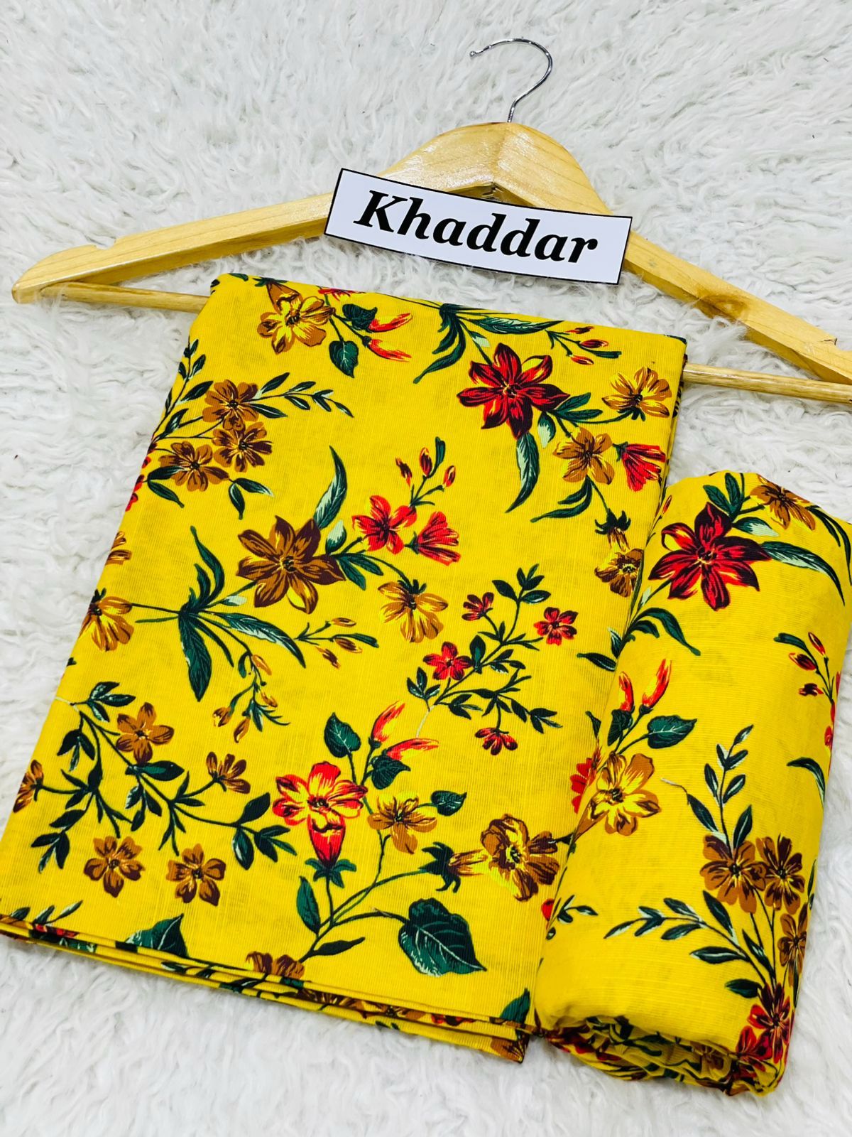 Most Demanding – Digital Printed Khaddar 2-Piece Suit