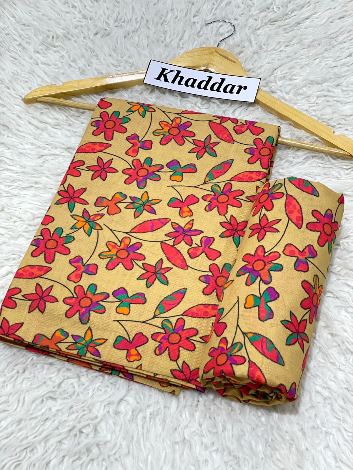 Most Demanding – Digital Printed Khaddar 2-Piece Suit