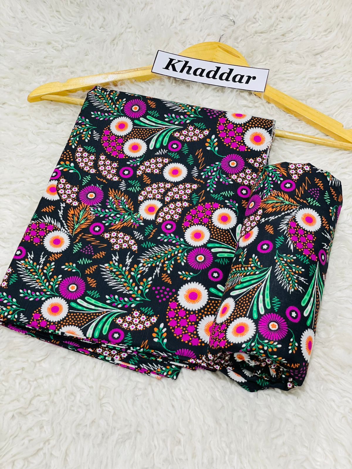 Most Demanding – Digital Printed Khaddar 2-Piece Suit