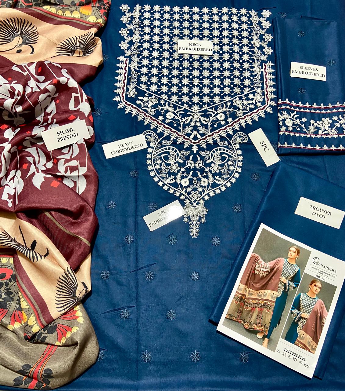 Heavy embroidered front and sleeves dhanak suit 2025
Buy women’s embroidered dhanak suits online Pakistan – buyfromdanish