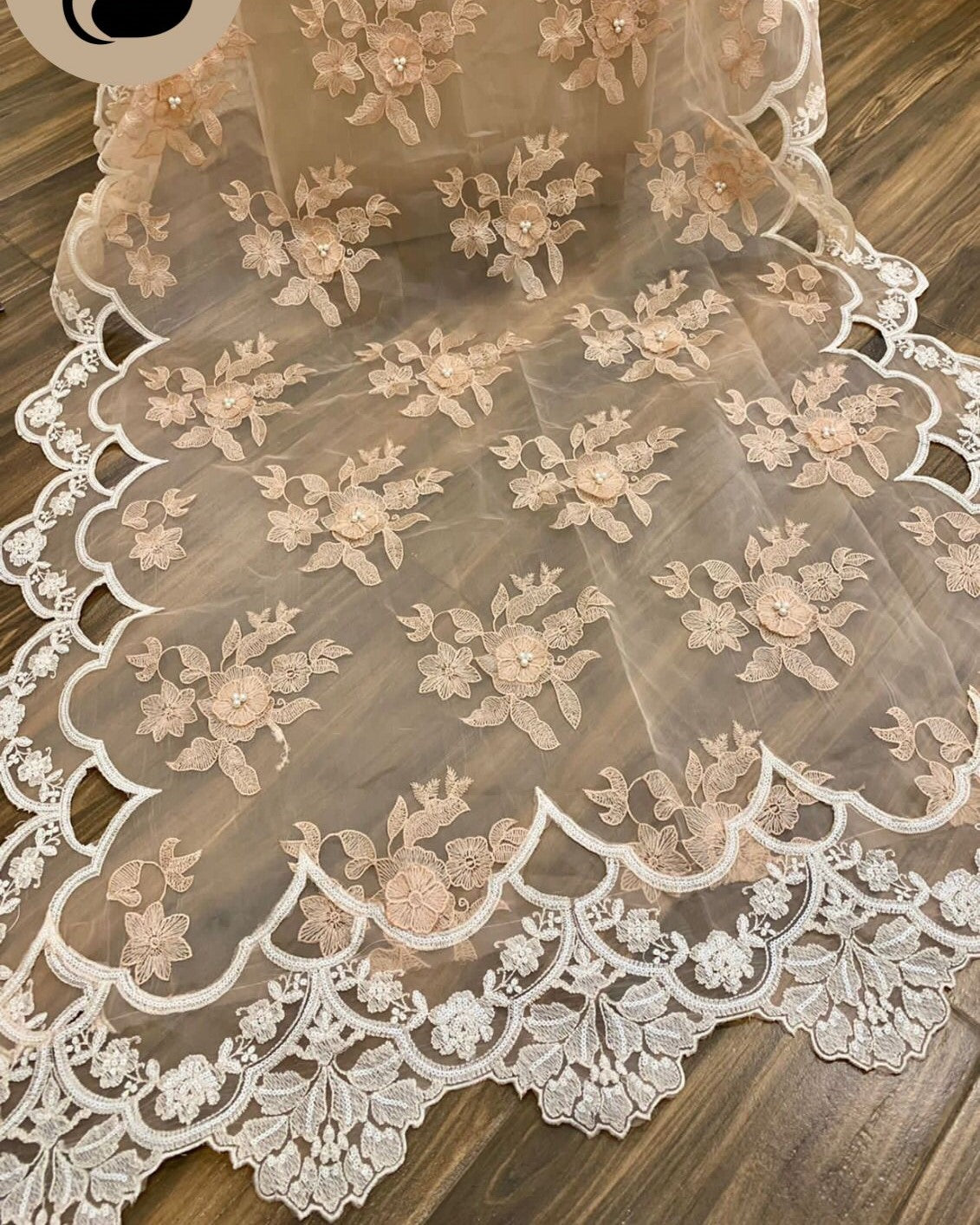 Premium Organza Embroidered 3-Piece Dress | Heritage Festive Edition 2023 | Party & Wedding Wear