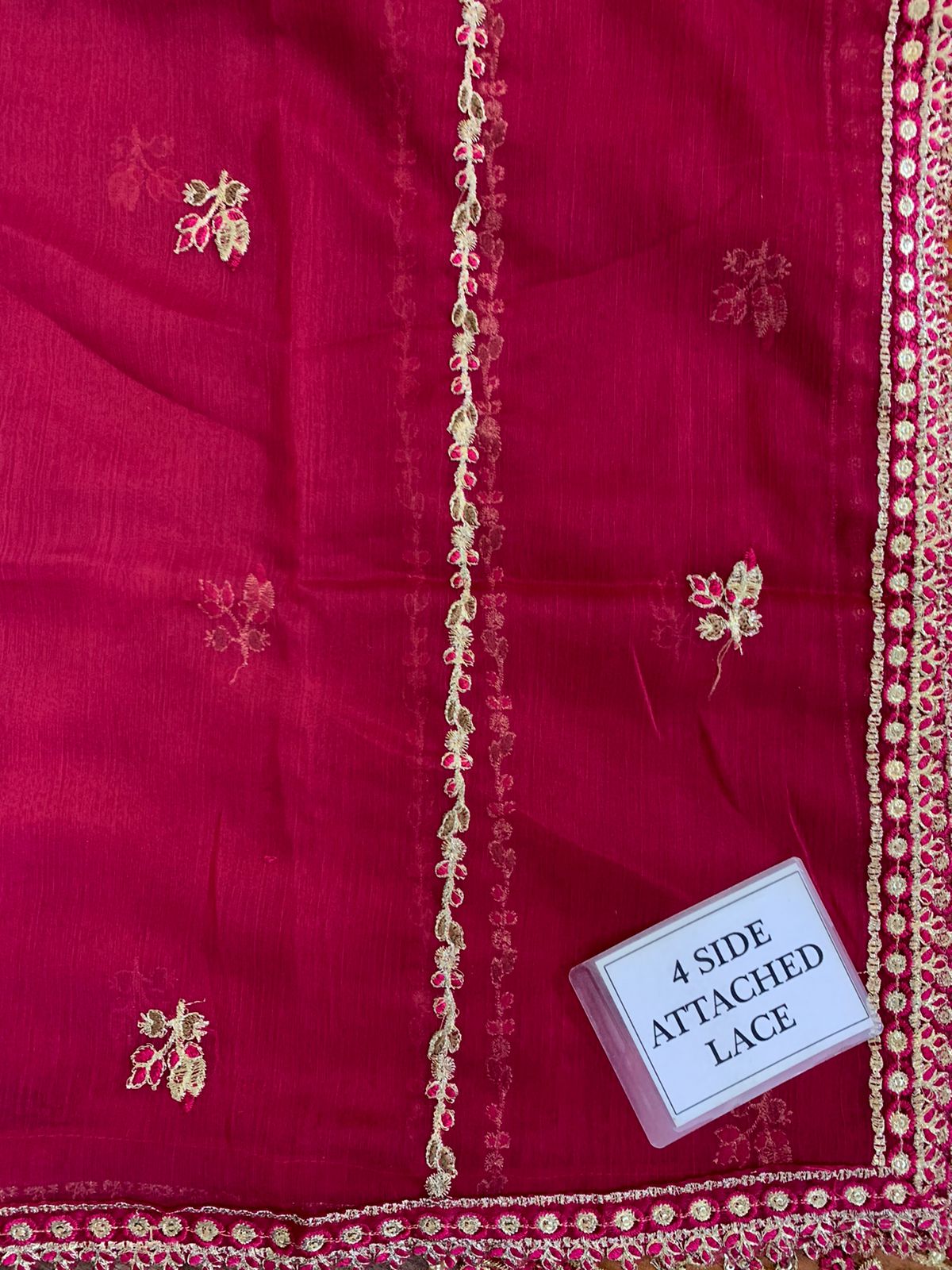 Most Demanded Luxury Chiffon Embroidered Suit – Festive Collection