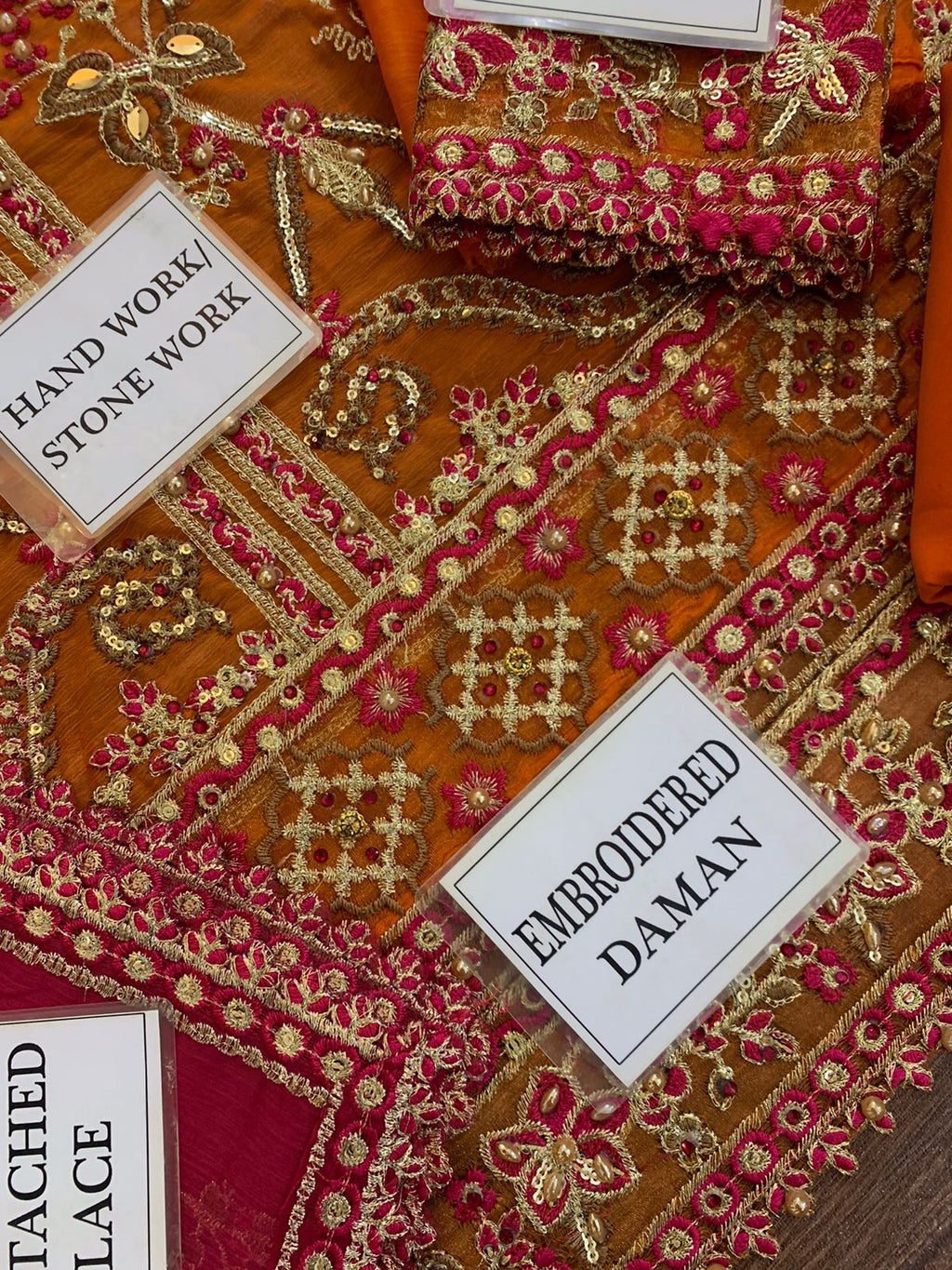 Most Demanded Luxury Chiffon Embroidered Suit – Festive Collection