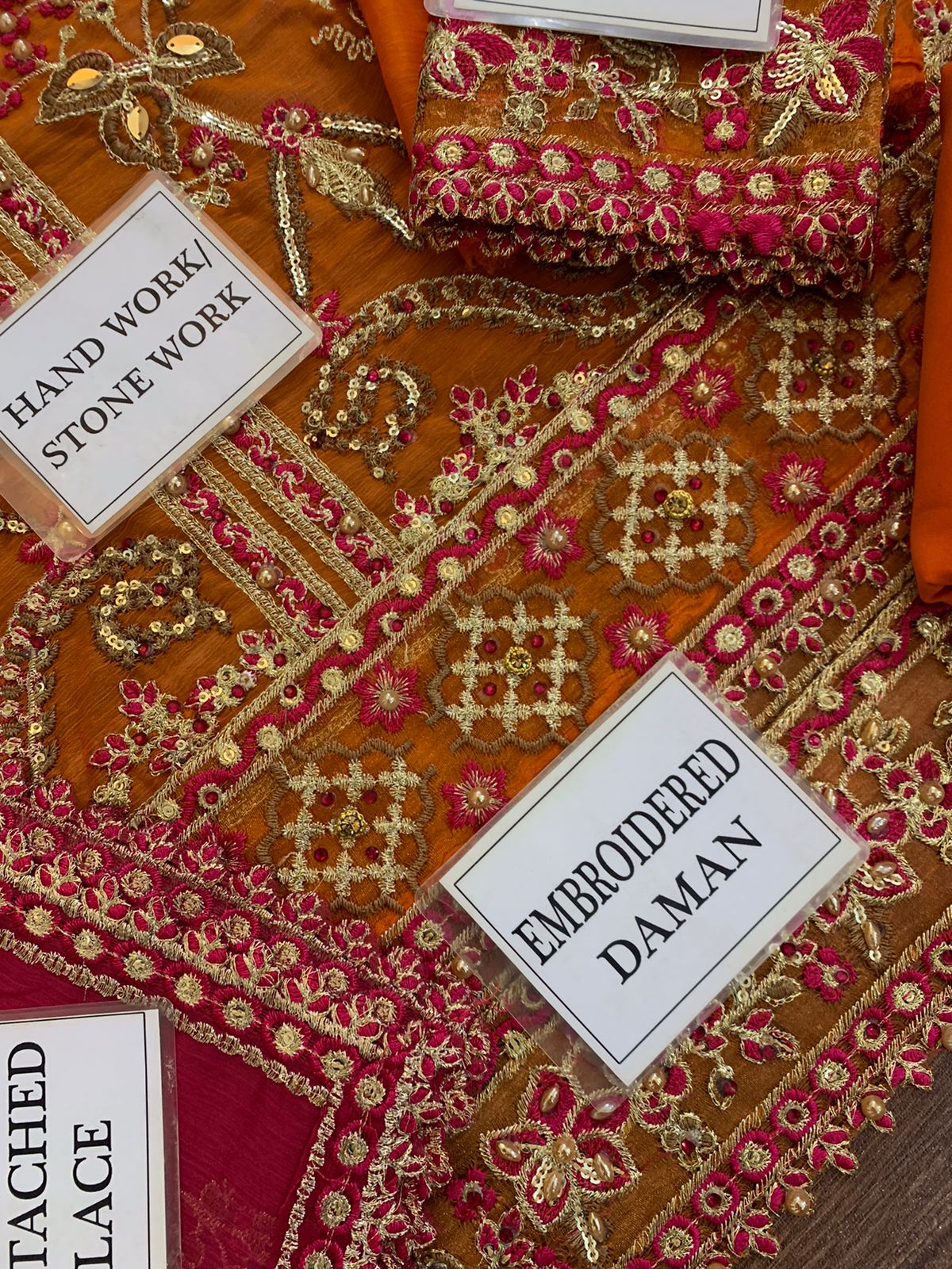 Most Demanded Luxury Chiffon Embroidered Suit – Festive Collection