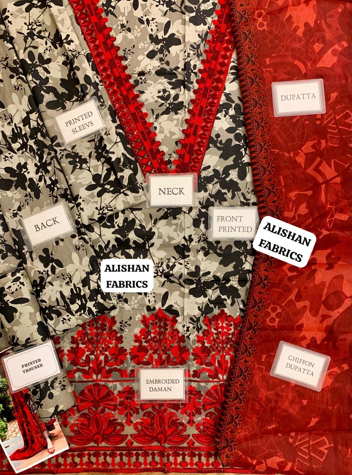 "Graceful Aari Embroidered Lawn Suit with Printed Chiffon Dupatta – buyfromdanish.com"
"Stylish Printed Lawn Outfit with Embroidered Neck Patch and Daman Work – 2025 Collection"
"Light Chiffon Dupatta with Printed Trouser – Elegant Embroidered Lawn Suit for Women"
