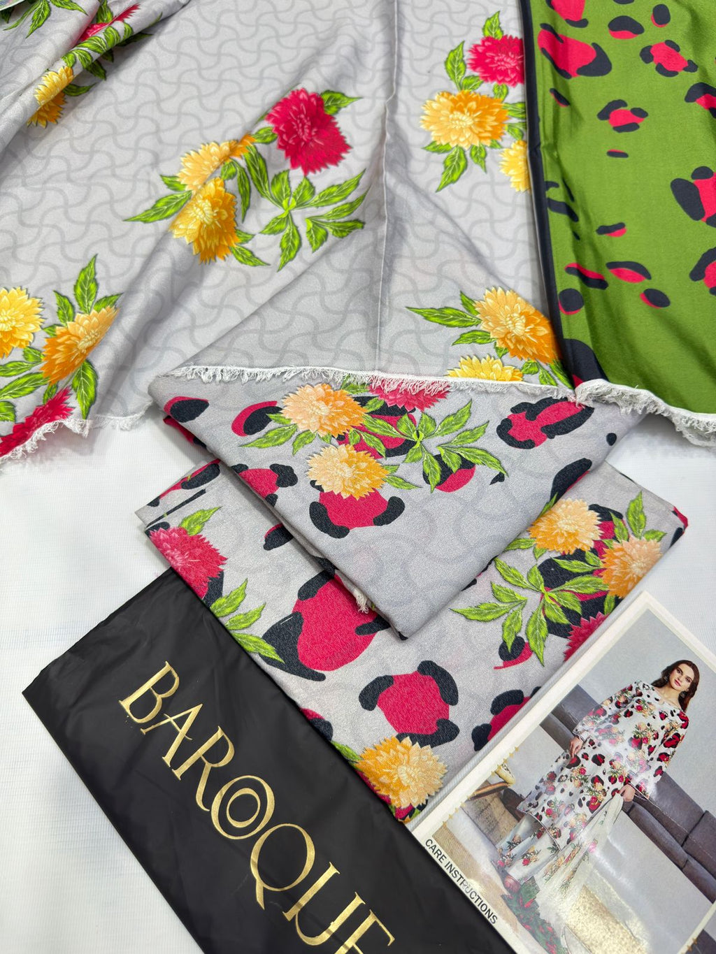 soft pure karandi fabric winter suit
premium winter collection karandi digital print 3 piece suit