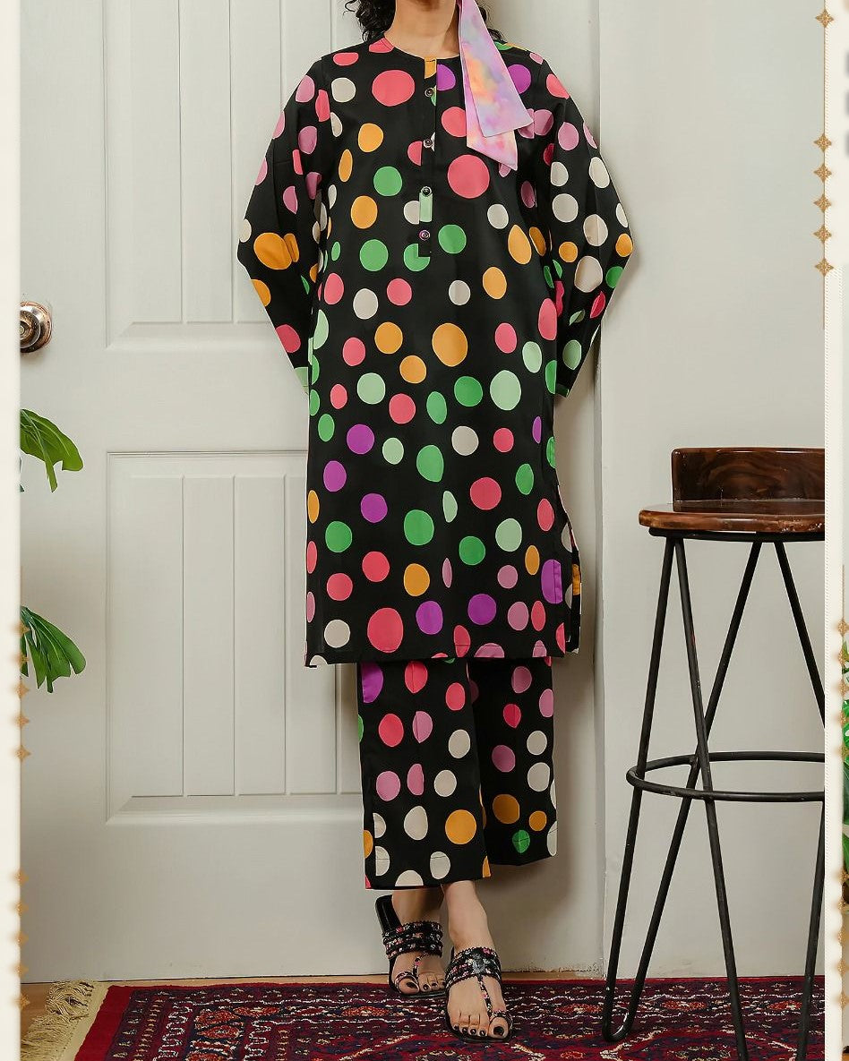 Winter Collection – Premium Karandi Digital Print Suit