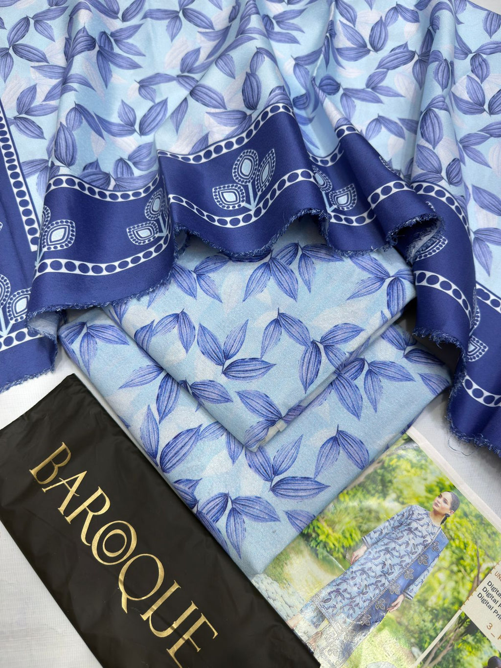 soft pure karandi fabric winter suit
premium winter collection karandi digital print 3 piece suit
