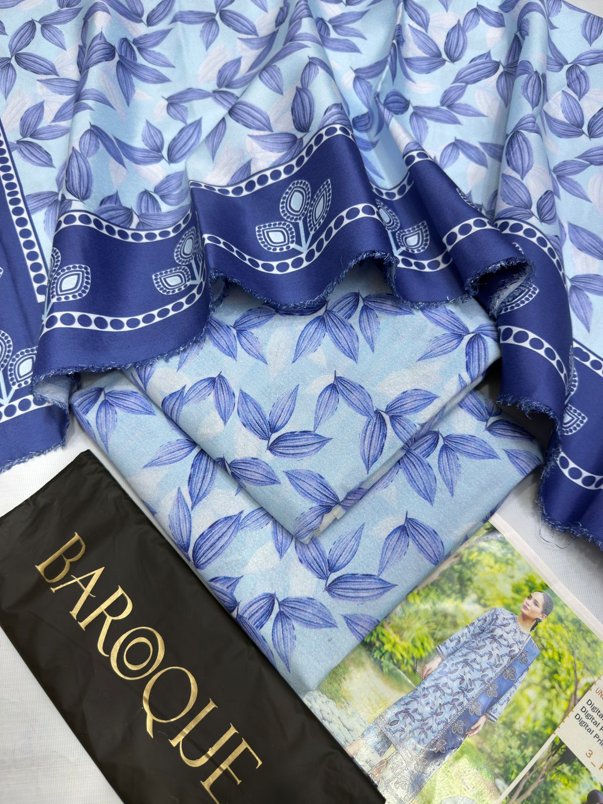 soft pure karandi fabric winter suit
premium winter collection karandi digital print 3 piece suit