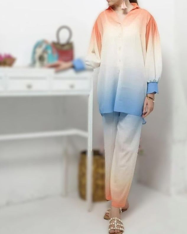 New Arrival – Tie & Dye Printed 3-Piece Set