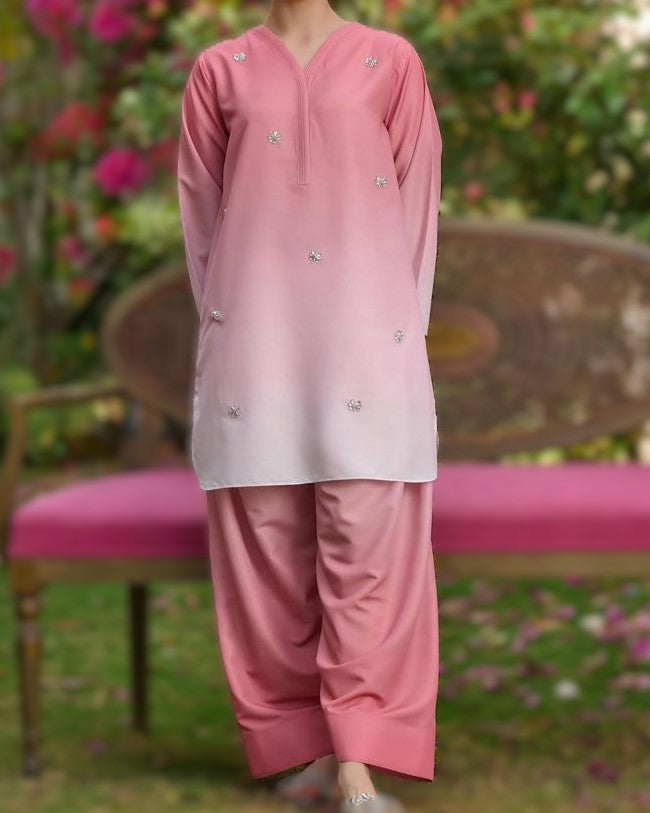 New Arrival – Tie & Dye Printed 3-Piece Set