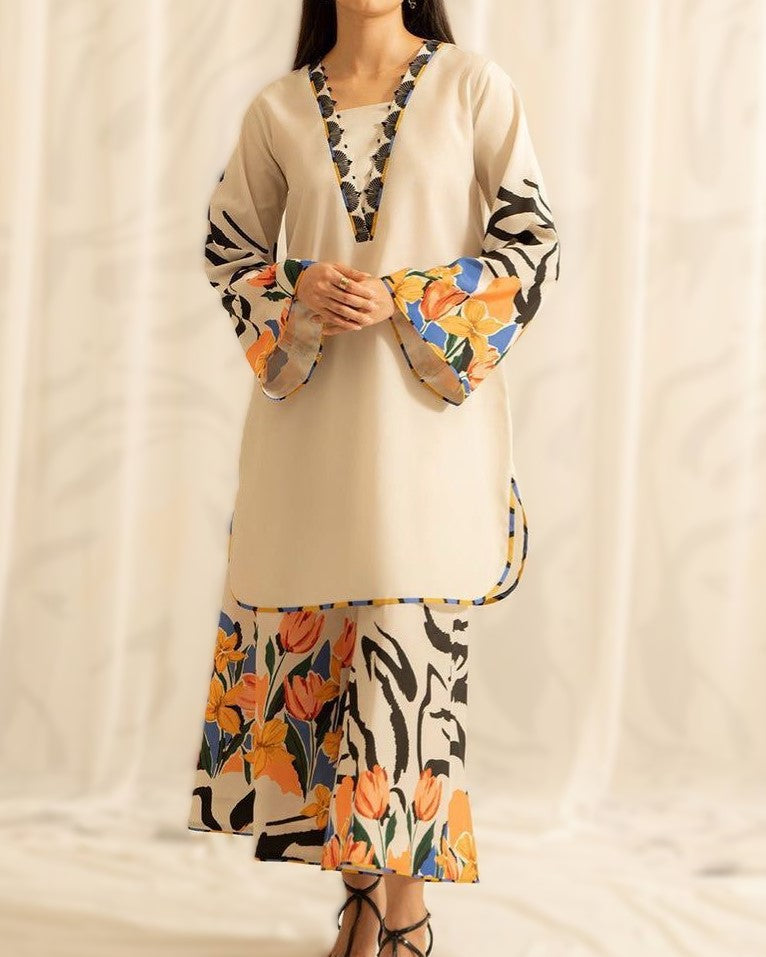 New Arrival – Tie & Dye Printed 3-Piece Set