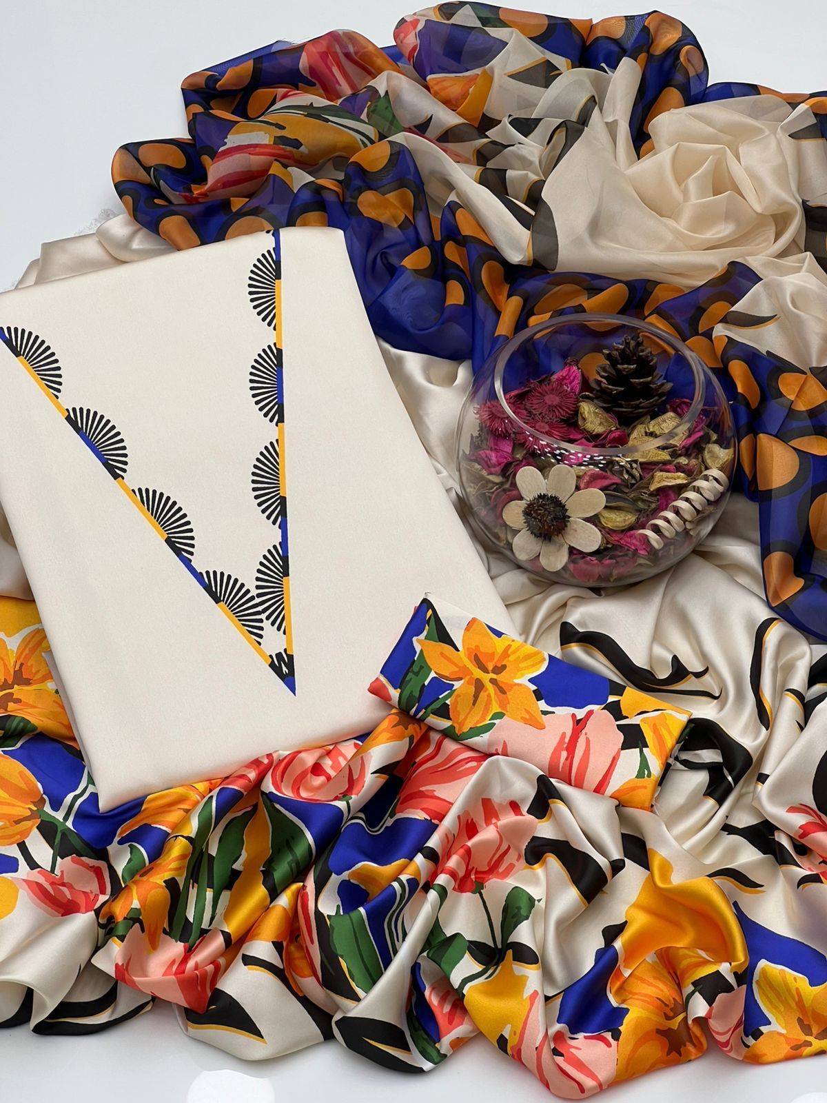 New Arrival – Tie & Dye Printed 3-Piece Set