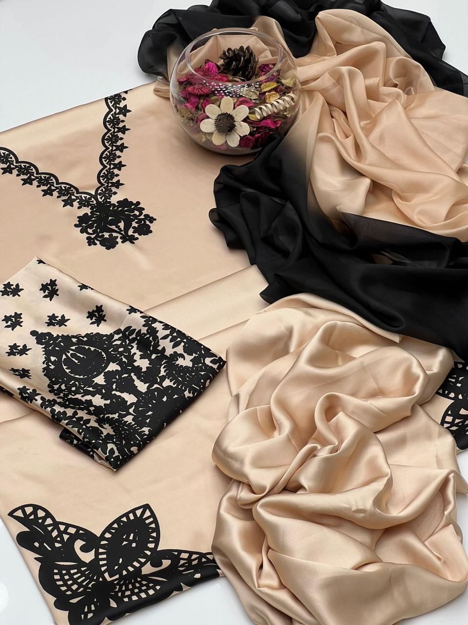 New Arrival – Tie & Dye Printed 3-Piece Set