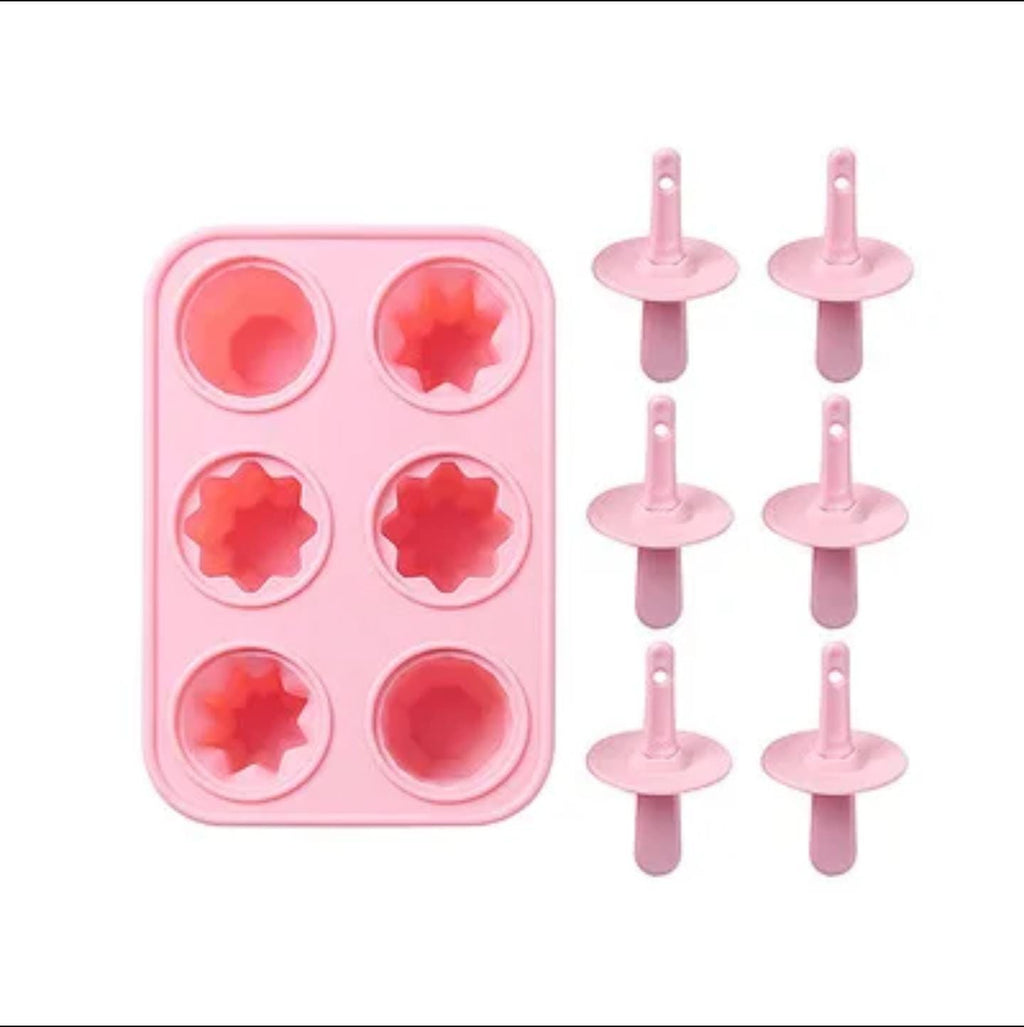 "Colorful Mini Ice Cream Moulds for Kids and Adults – Easy to Use &amp; Clean"