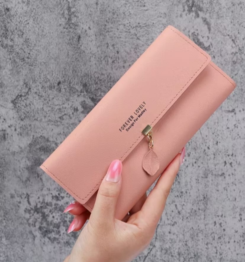 Elegant Ladies Envelope Style Clutch – Spacious & Stylish