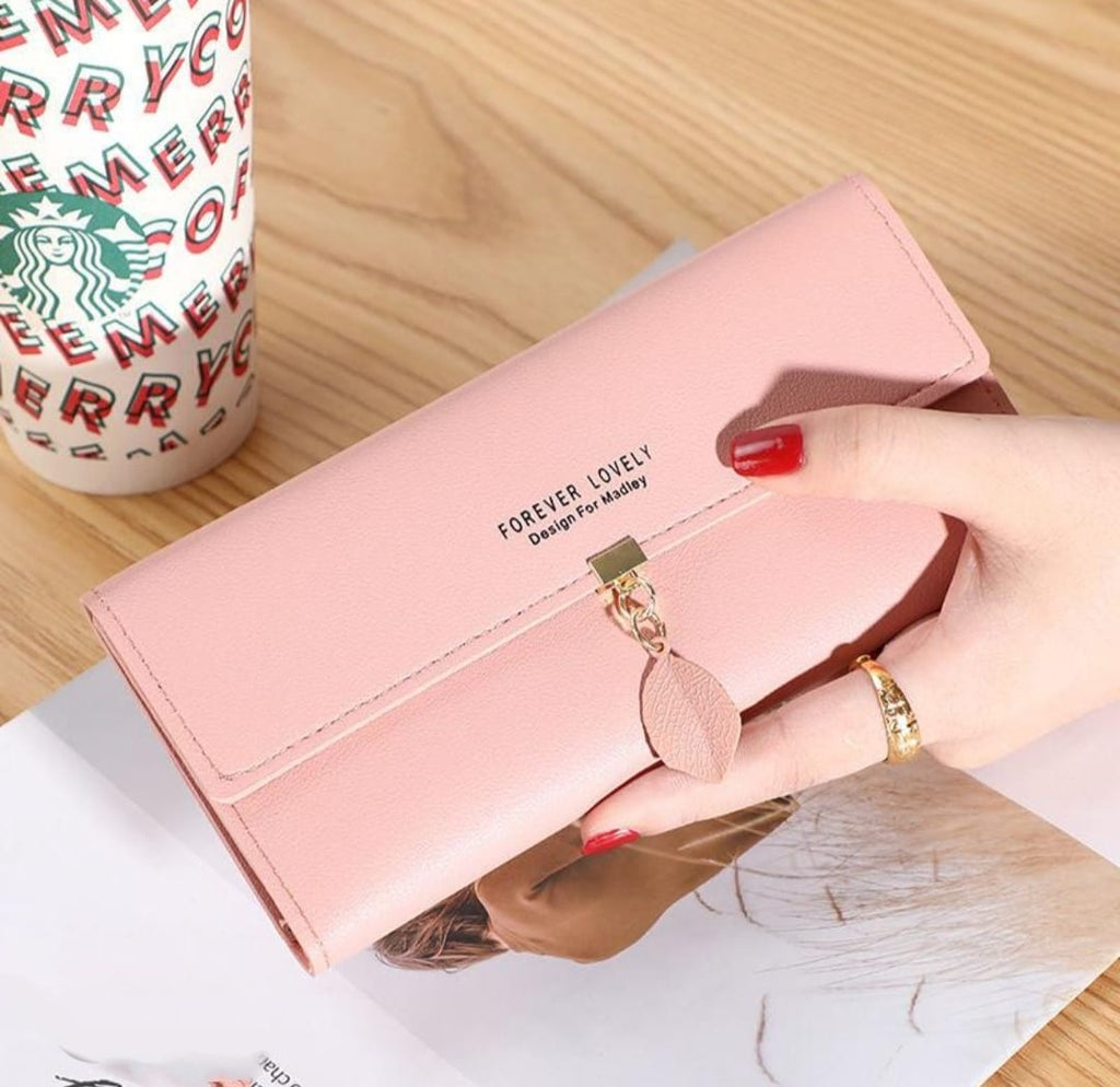 Elegant Ladies Envelope Style Clutch – Spacious & Stylish