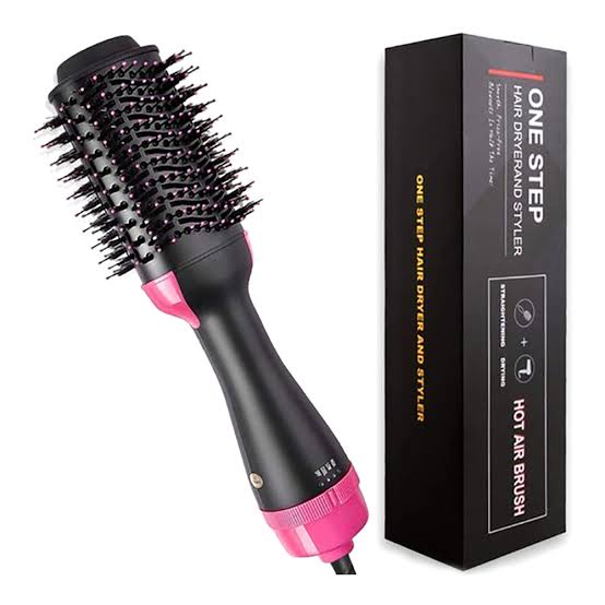 One step hair dryer and styler brush 3-in-1 hot air tool Pakistan