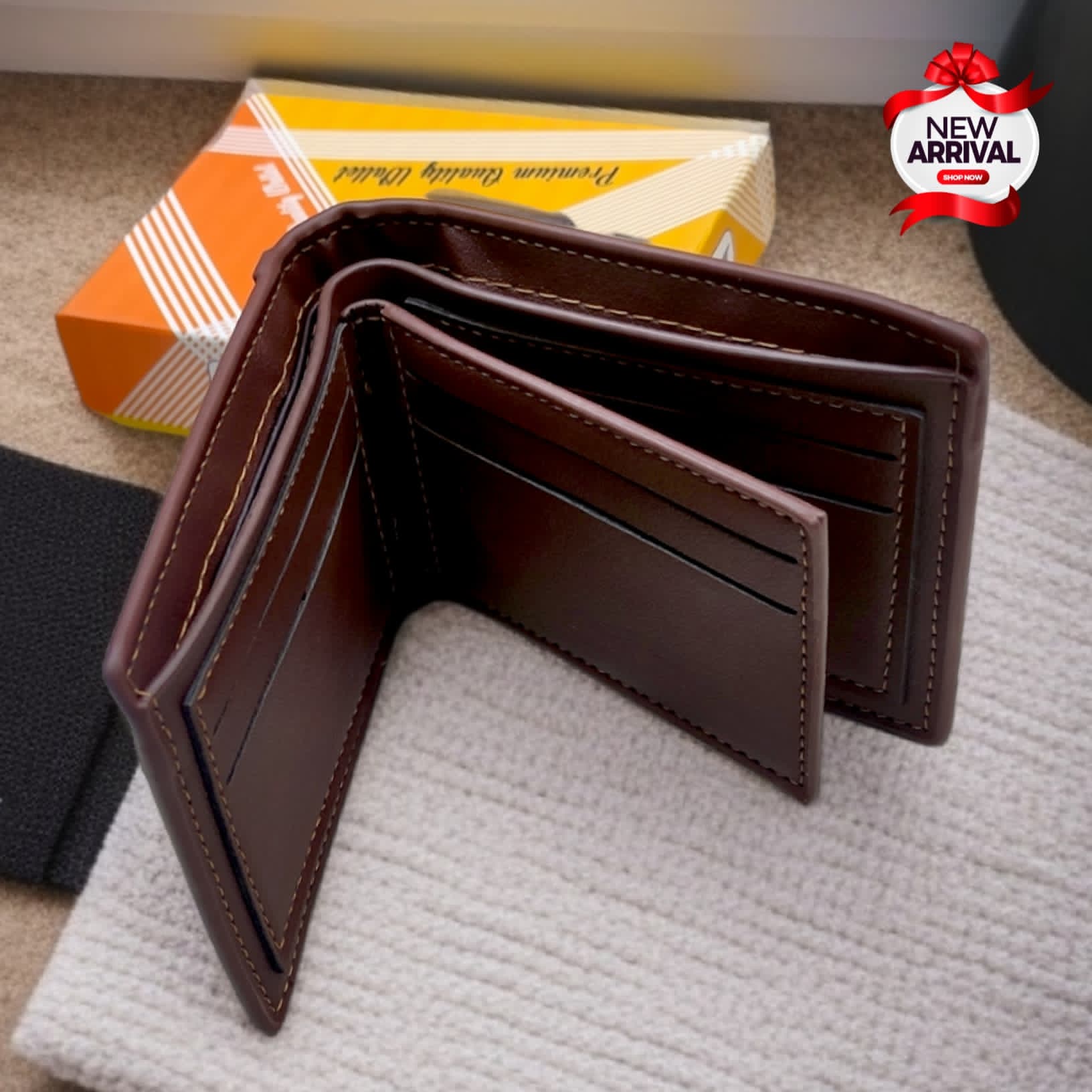Premium Classic Wallet & Cardholder Set