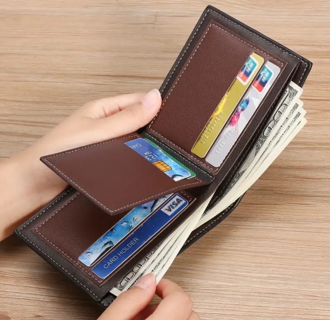 Premium Classic Wallet & Cardholder Set
