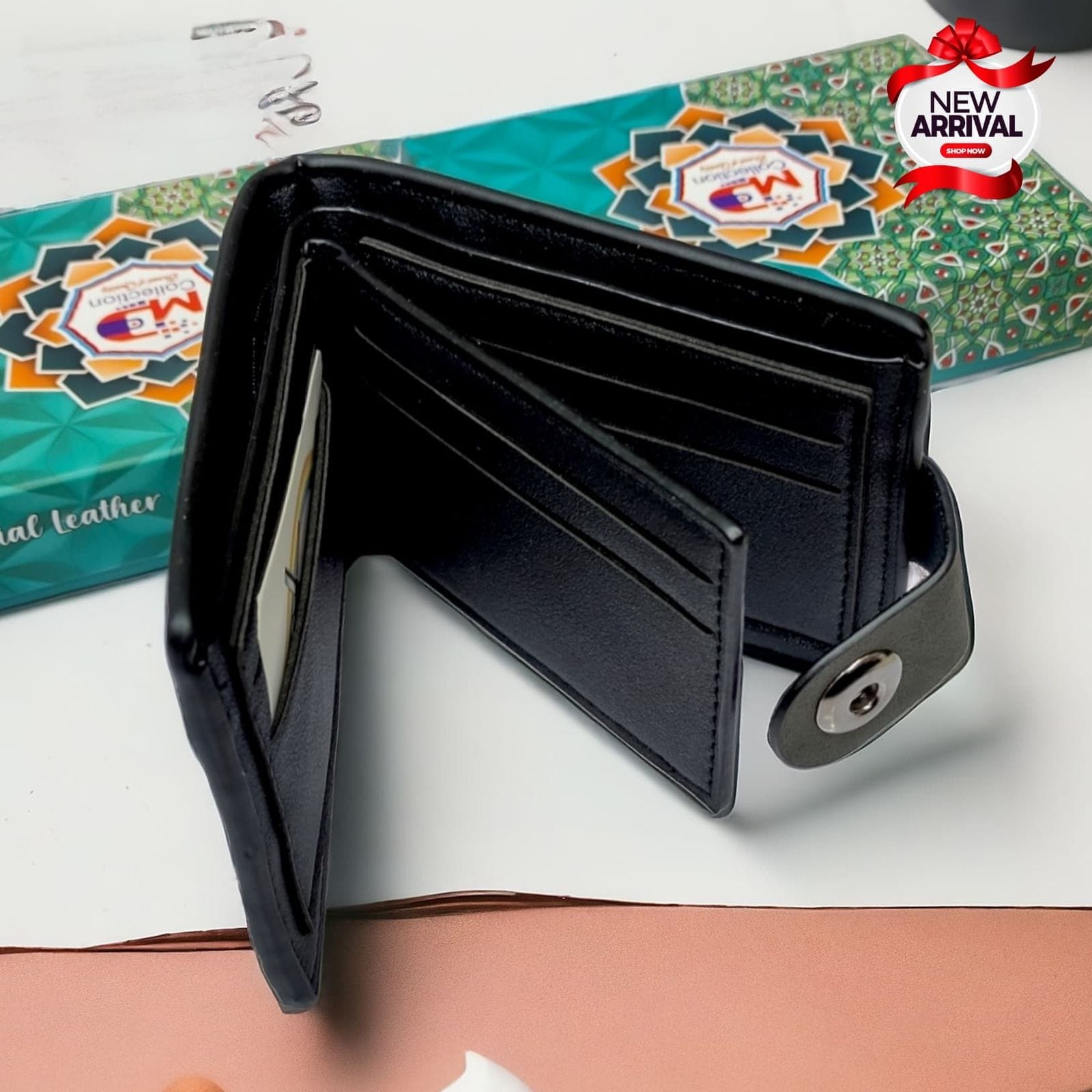 Premium Classic Wallet & Cardholder Set