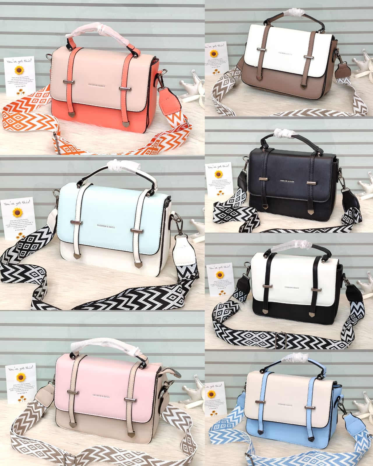 Elegant Luxury Crossbody Handbag with PU Leather and Long Strap