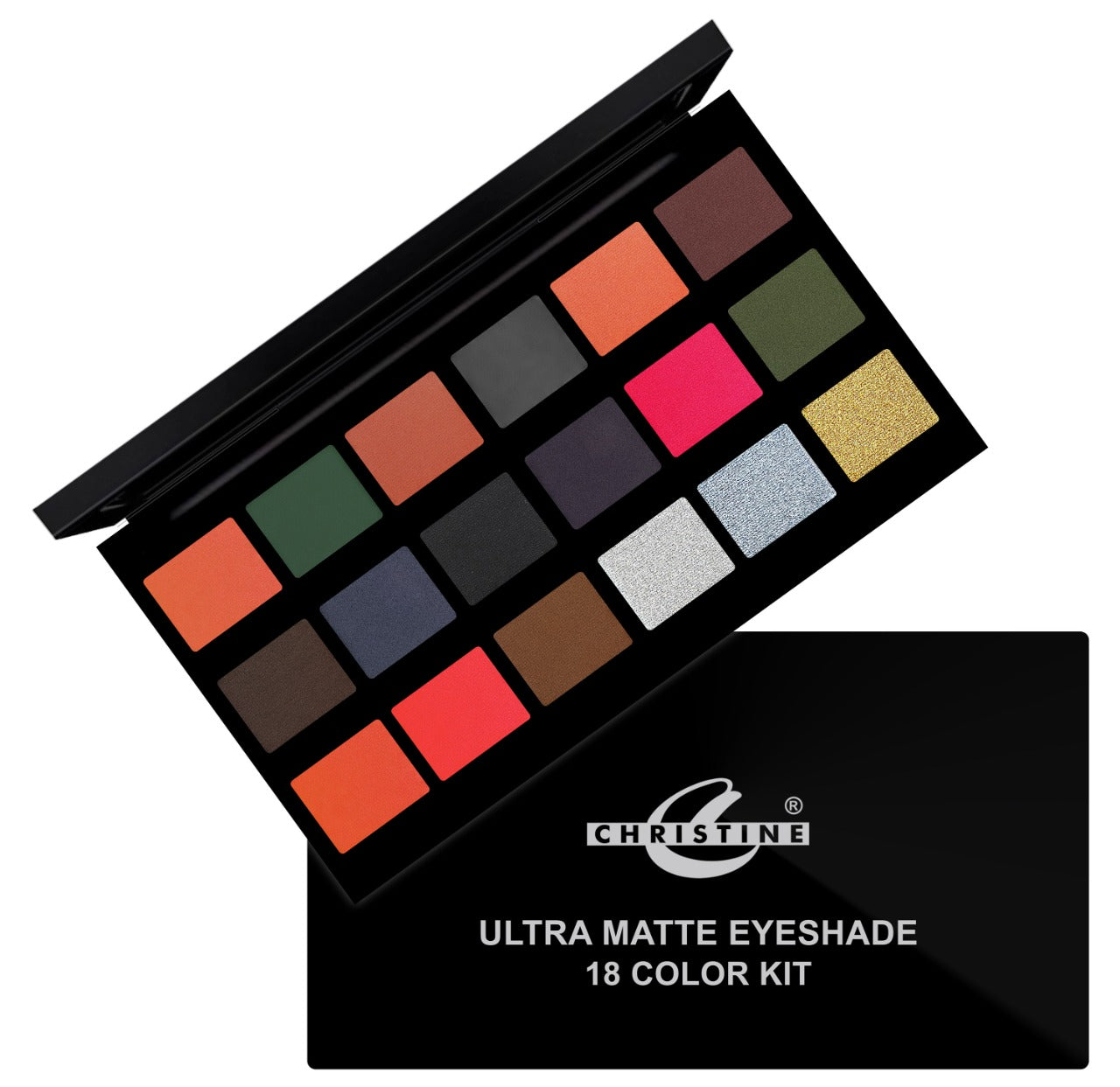 Affordable 18 shades eye makeup palette for vibrant looks – buyfromdanish.com