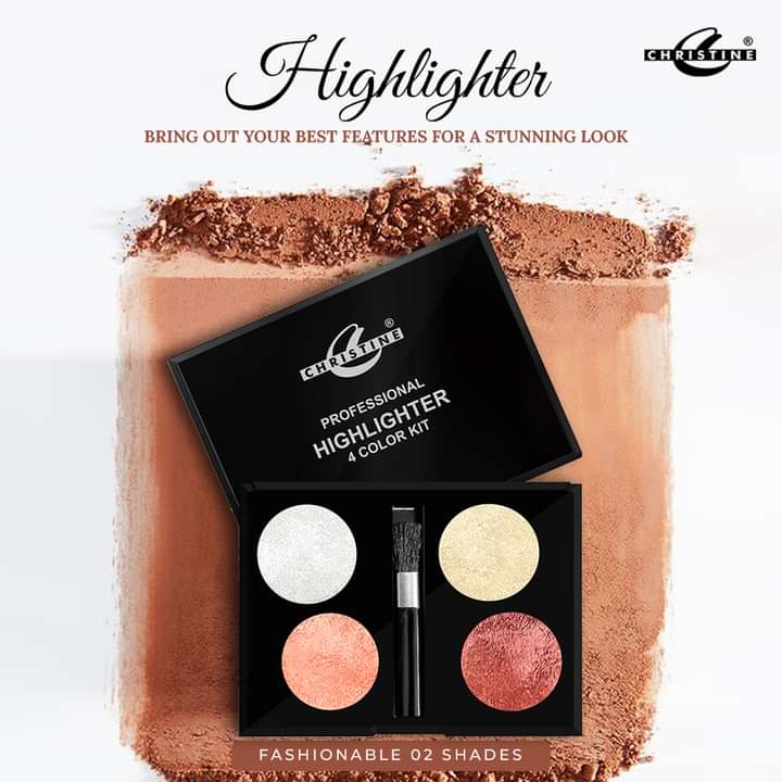 "4-color professional highlighter palette with high pigmentation – buyfromdanish.com"
"Affordable makeup highlighter palette available in 2 color settings – buyfromdanish.com"