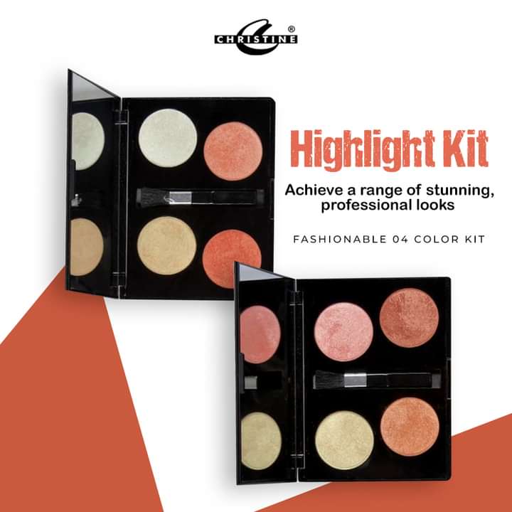 "4-color professional highlighter palette with high pigmentation – buyfromdanish.com"
"Affordable makeup highlighter palette available in 2 color settings – buyfromdanish.com"