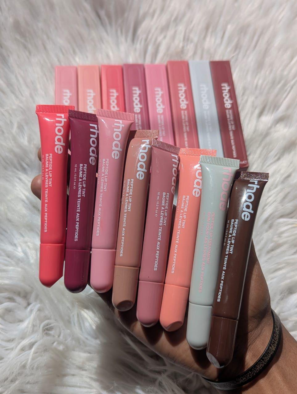 Peptide lip tint set Pakistan
8 pcs lip tint shades online
Long-lasting glossy lip colors
Hydrating lip makeup set buy online
Affordable lip tints collection