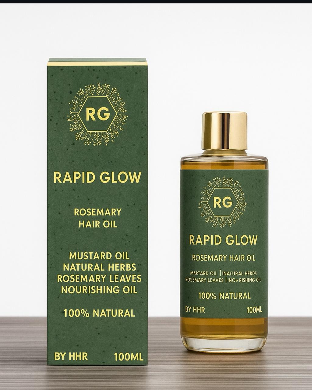 Rosemary Hair Oil 100ml – Herbal Hair Growth and Scalp Care Solution
Natural Rosemary Oil for Strong and Shiny Hair – 100ml Bottle
Herbal Rosemary Hair Oil – Nourishing and Strengthening Hair Care