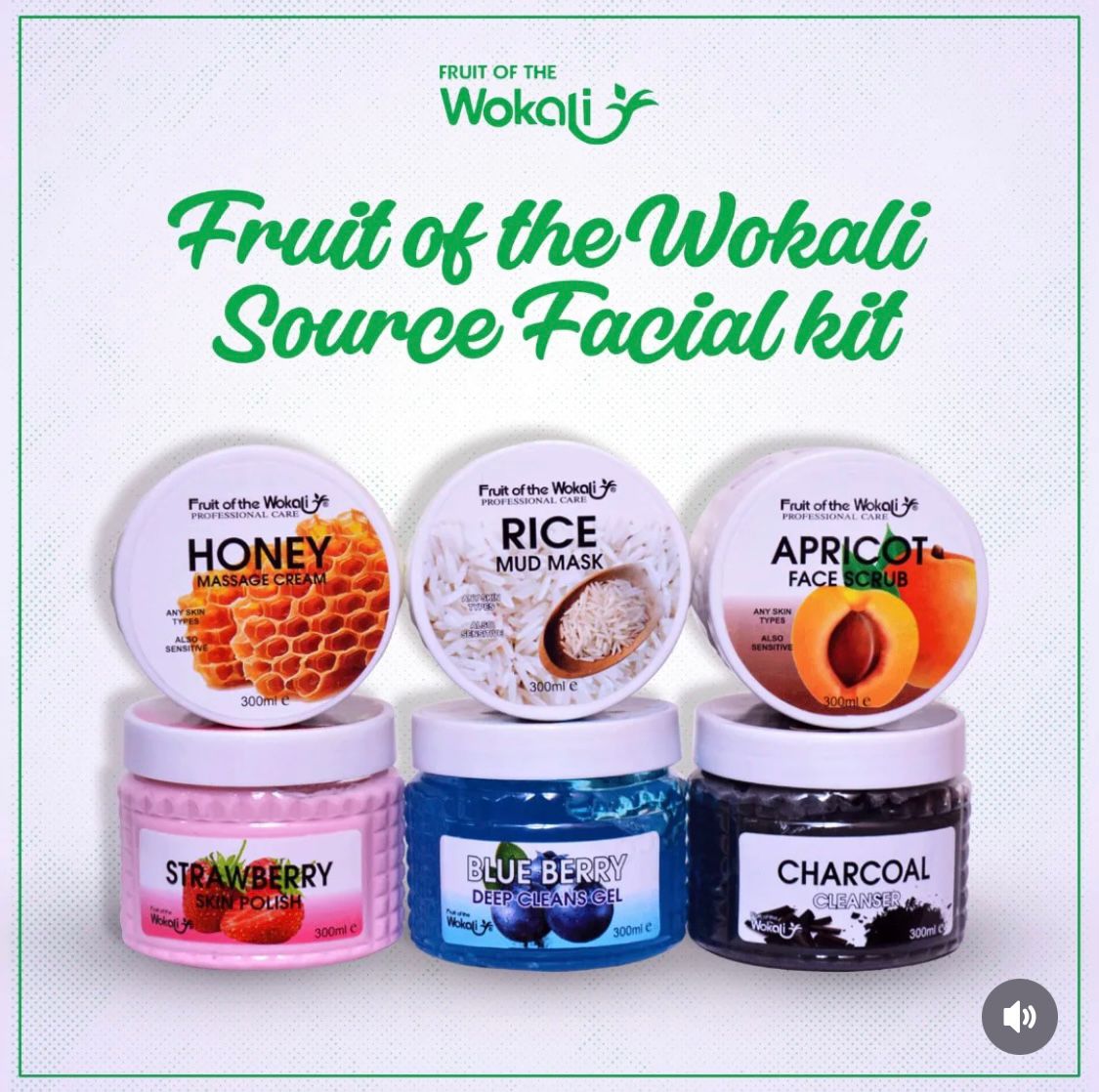 "Herbal Organic Facial Kit with 6 Jars – Complete Skincare Routine for Glowing Skin"
"Natural Organic Facial Kit for Women and Men – Brightening &amp; Nourishing Formula"