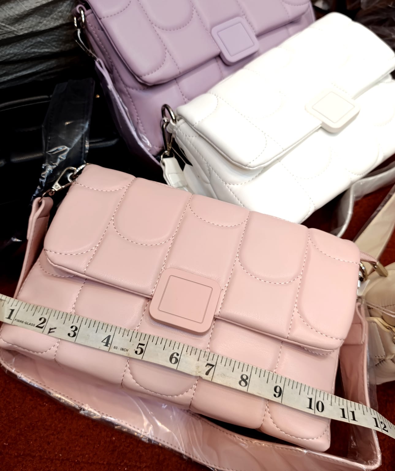 Chic Soft Material Shoulder Bag – New Arrival for Trendy Women