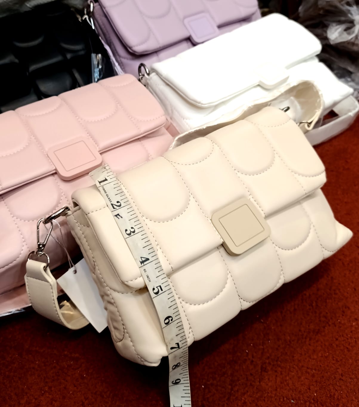 Chic Soft Material Shoulder Bag – New Arrival for Trendy Women