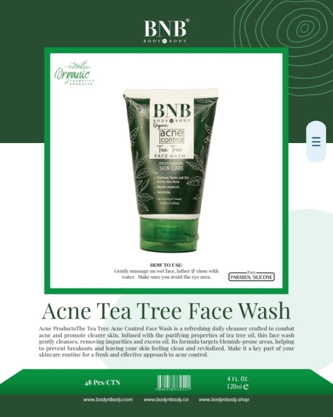 Acne FaceWash – Clear Skin Formula