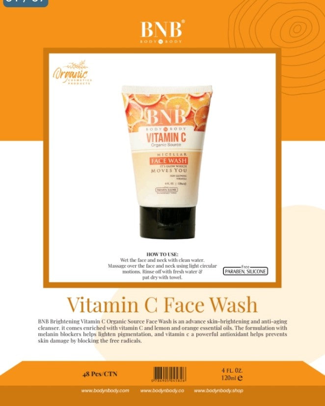 Vitamin C FaceWash – Glow & Nourishment