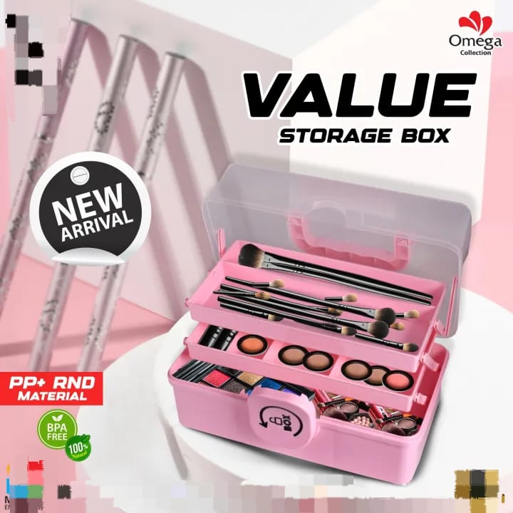 Medicine Box – Foldable & Portable First Aid Storage