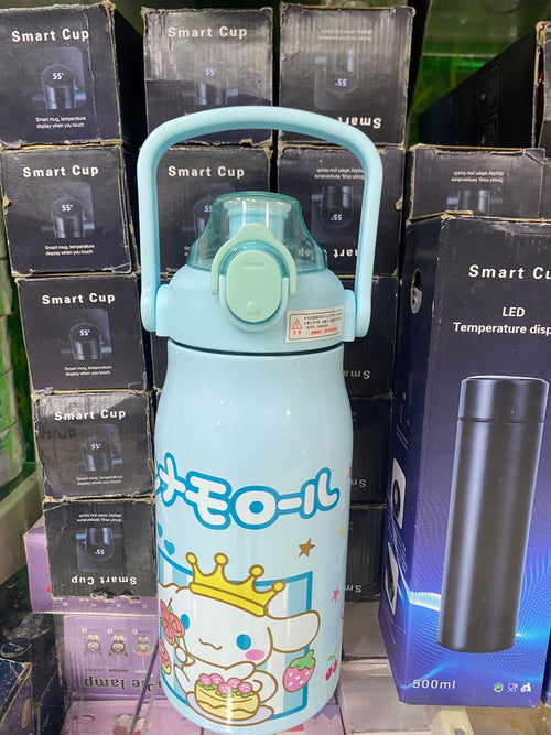 1 Litre stainless steel kids water bottle – durable, colorful, and safe for school, travel, and outdoor use