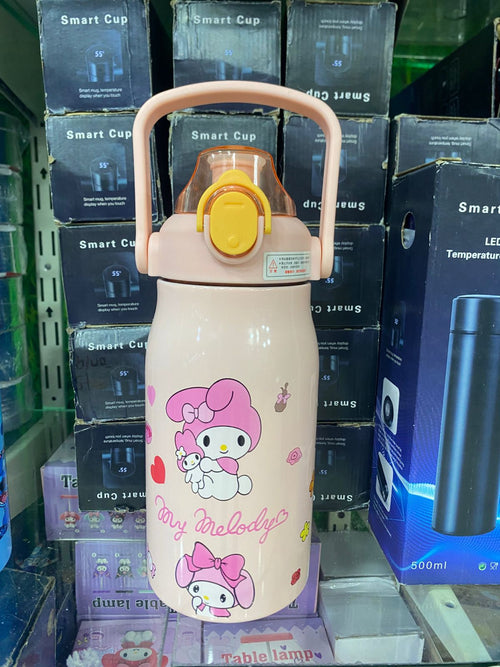 1 Litre stainless steel kids water bottle – durable, colorful, and safe for school, travel, and outdoor use