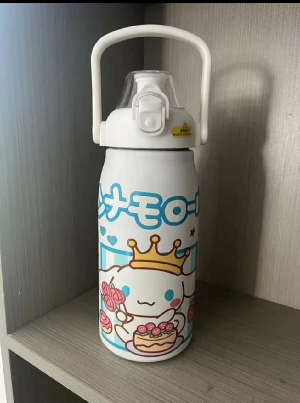 1 Litre Stainless Steel Kids Water Bottle – Durable & Safe