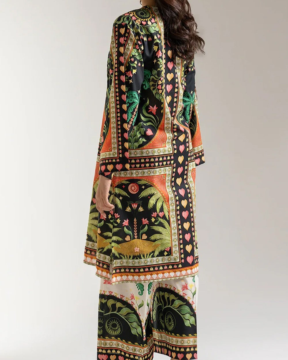 Stitched 2 Piece – Printed Shirt & Trouser | Summer Collection