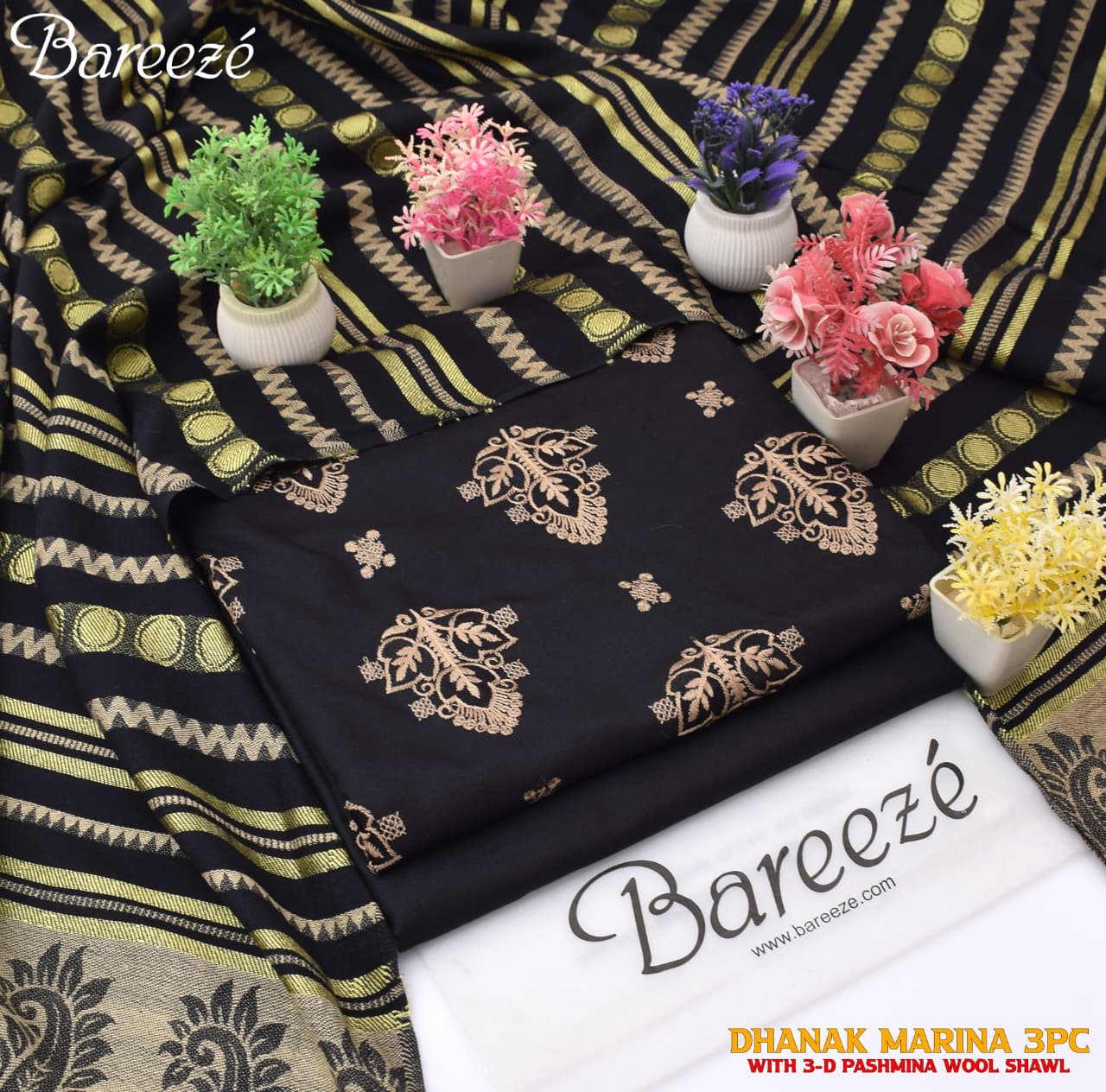 Marina Dhanak 2025/26 – Volume 6 Premium Embroidered 3PC Suit