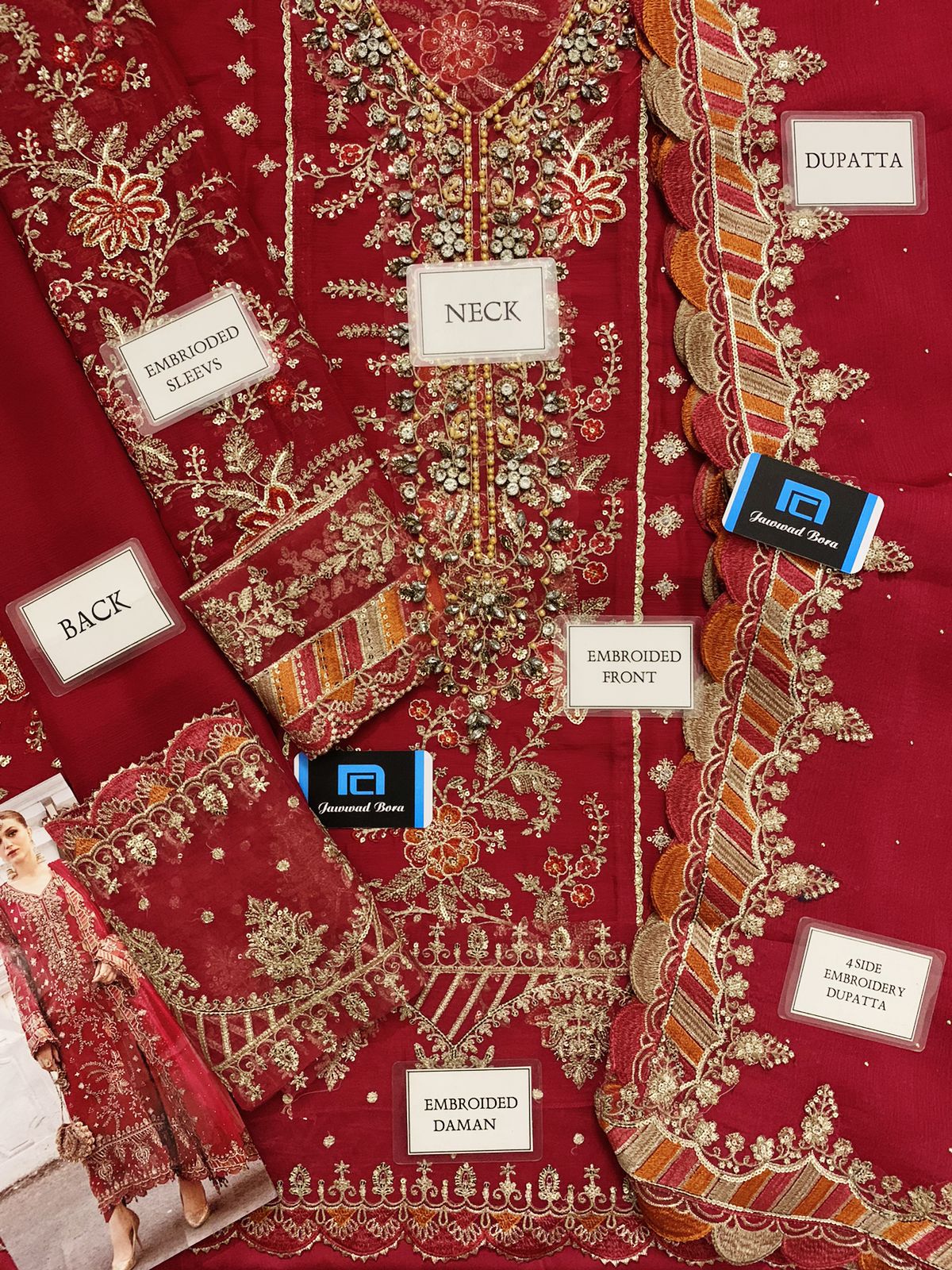 Luxury chiffon suit Pakistan, chiffon embroidered outfit 2025, chiffon wedding dress with sequins, Pakistani chiffon embroidered dupatta suit, semi-pure chiffon embroidered dress