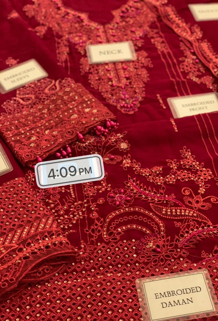 Luxury Chiffon Collection 2025 – Elegant Sofi Design