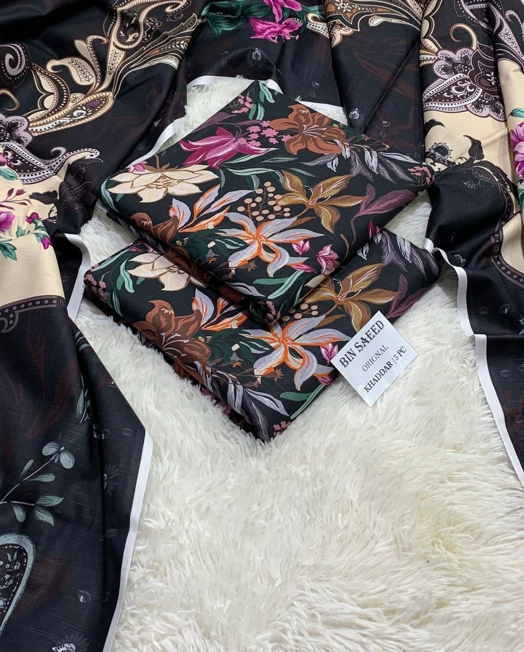 Winter 2025 Khaddar 3 Piece Printed Collection